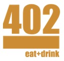 402 Eat+Drink logo