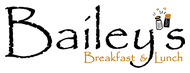 Bailey's Breakfast & Lunch logo