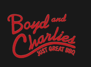 Boyd & Charles BBQ logo