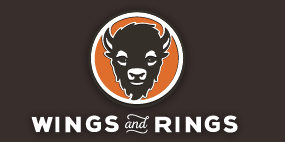 Buffalo Wings and Rings logo