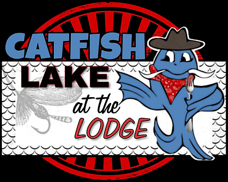 Catfish Lake at the Lodge logo