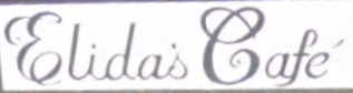 Elida's Cafe logo