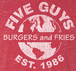 Five Guys Logo