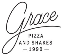Grace Pizza & Shakes logo