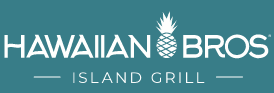 Hawaiian Bros Island Grill logo