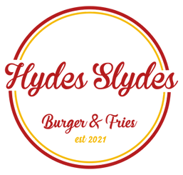 Hyde's Slydes Burger and Fries logo
