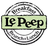 Le Peep Omaha - Aksarben logo
