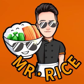 Mr. Rice logo