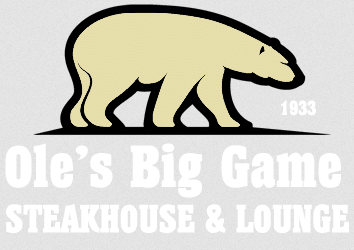 Ole's Big Game Steakhouse logo