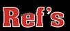 Ref's Sports Bar & Grill logo