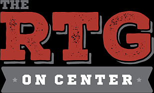The RTG on Center logo