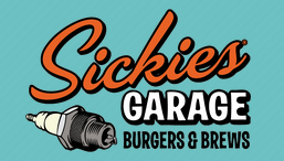 Sickies Garage logo