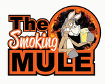 The Smoking Mule logo