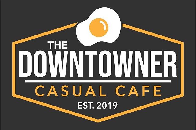 The Downtowner Casual Cafe logo