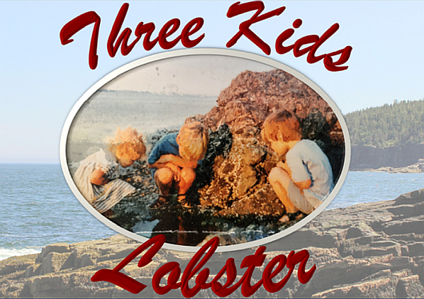 Three Kids Lobster logo